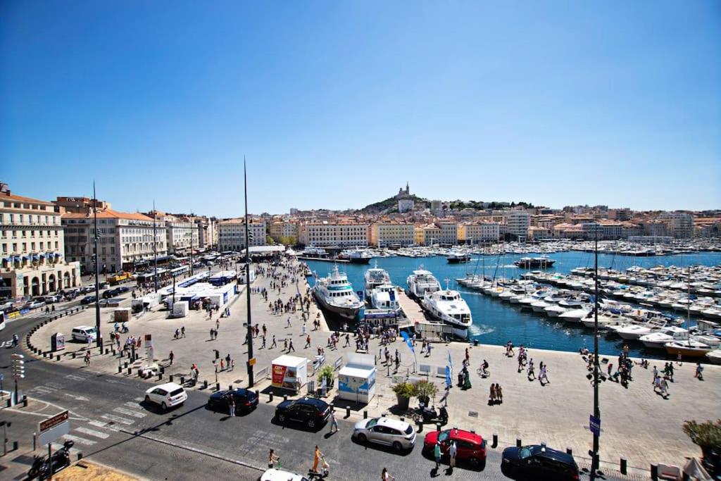 Апартаменти Cabana & Clin D'Oeil Sur Le Vieux Port Марсель Екстер'єр фото