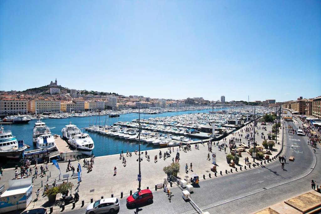 Апартаменти Cabana & Clin D'Oeil Sur Le Vieux Port Марсель Екстер'єр фото