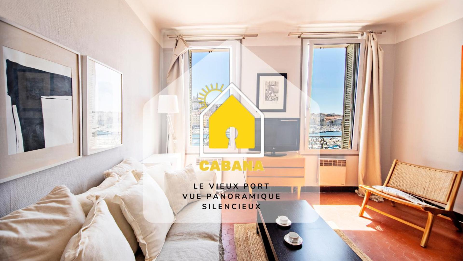 Апартаменти Cabana & Clin D'Oeil Sur Le Vieux Port Марсель Екстер'єр фото